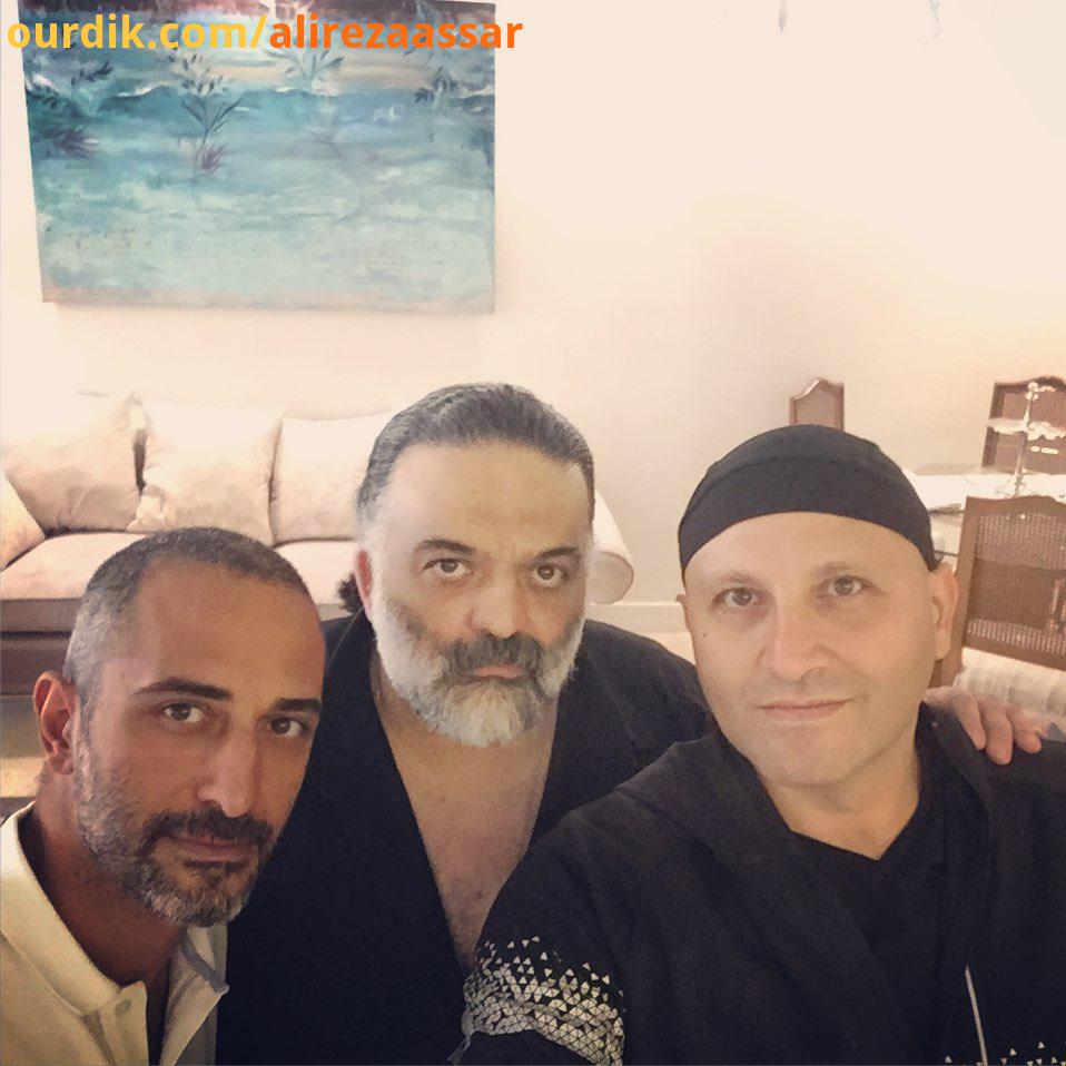 در کنار رفقاى عزیزم پویا دارا جاى بقیه بچه هاى گروه هم خالى به امید روزهاى خوب پیش رو دیدار روى