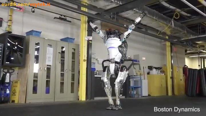 boston dynamics ربات جدید بوستون داینامیک فناوری ربات روباتیک روبات بوستون داینامیکس بوستون تکنولوژی