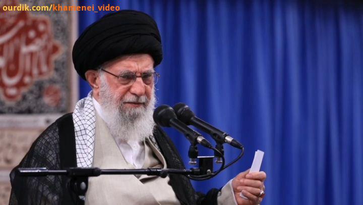 حضرت آیت الله خامنه ای، ساعتی پیش: جمهوری اسلامی کاهش تعهدات هسته ای را با جدیت کامل ادامه خواهد داد