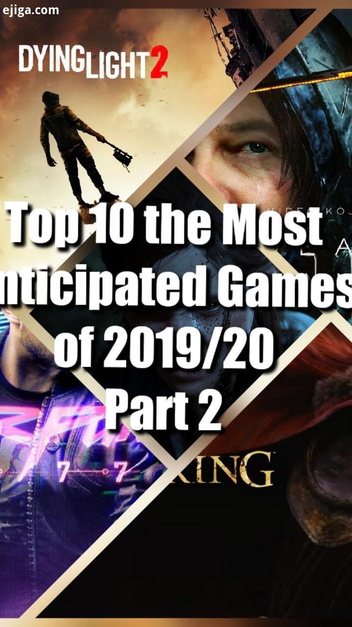 ..خب رسیدیم به پنج بازی ممنون...game lastofus deathstranding dyinglight2 cyberpunk2077 eldenring باز