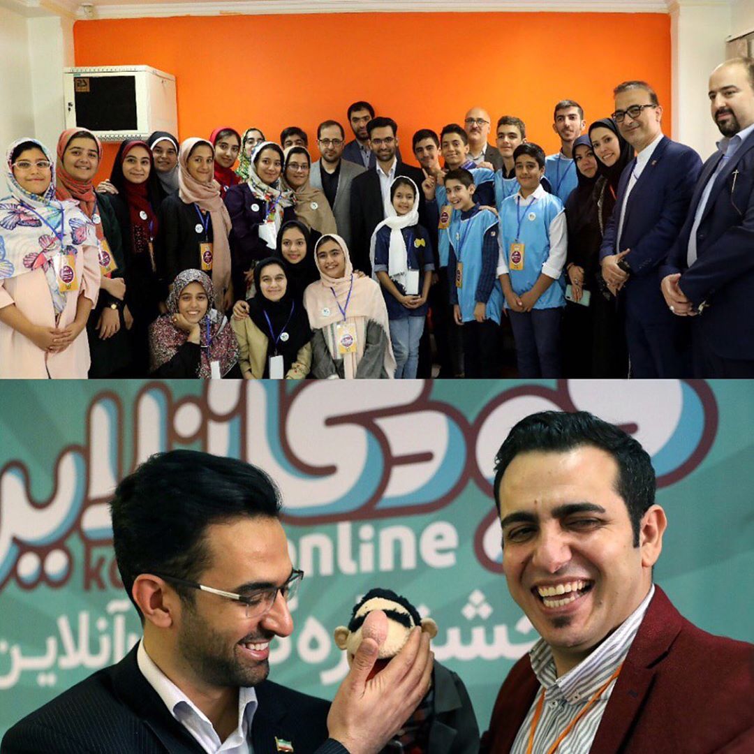 .آینده روشن یعنی همین حدود یک سالی می شود که کودک آنلاین را راه اندازی کرده ایم ایده ما این بود که