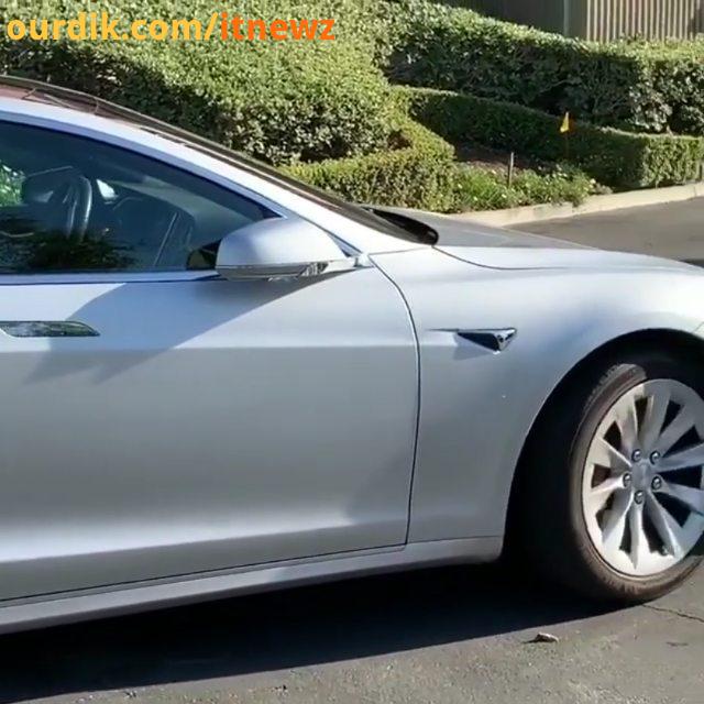 : آیا می دانید که خودرو سلا قابلیت این را دارد که...ویدئوهای جذاب اینجاست...تسلا Tesla Teslas mode