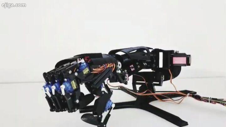 .دست رباتیک جدید Youbionic شرکت Youbionic شرکتی است که با توسعه در دسترس قرار دادن فناوری های پیشر