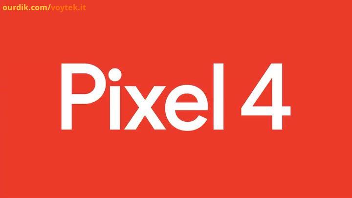 Pixel 4XL پیکسل ایکس ال پیکسل پرچمداران جدید گوگل با طراحی جدید معرفی شدند گوشی های خانواده