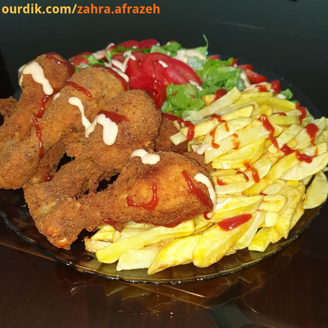 مرغ سوخاری مرغ سوخاری غذایی که طرفدارهای زیادی تو سن های مختلف داره بخصوص بچه ها از بچه ها هم بگذریم