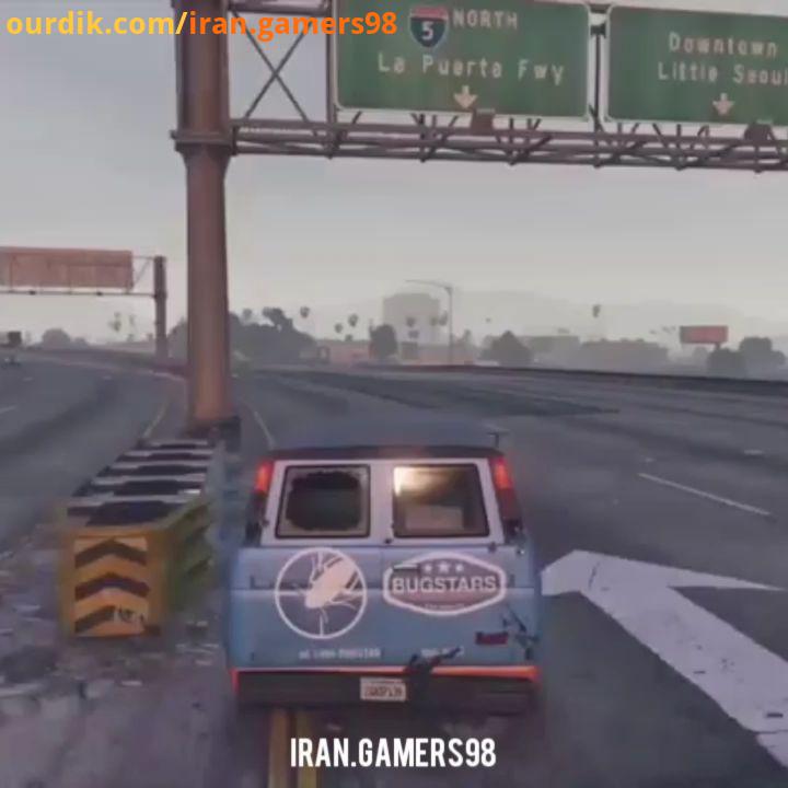 یا خود خدا gtav rockstar جی تی ای پیج گیمر های ایران