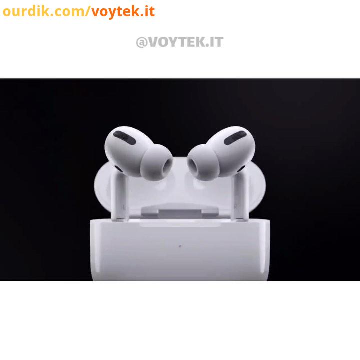 AirPods Pro اپل لحظاتی پیش در سکوت خبری ایرپاد های بی سیم موردانتظار را با قابلیت حذف نویز محیطی