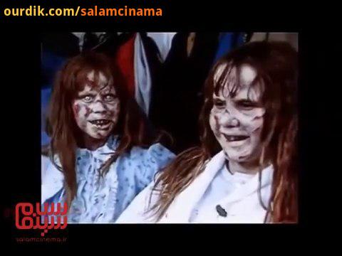 به بهانه هالووین تصاویری از پشت صحنه فیلم ترسناک جن گیر The Exorcist این فیلم درباره دختری ساله اس