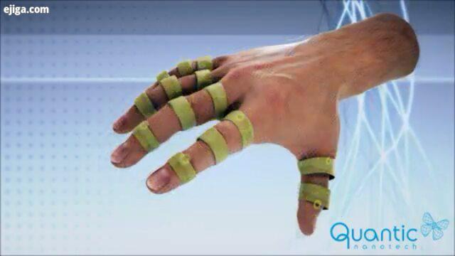 .نخستین دستکش هوشمند برای درمان آرتروز شرکت اسپانیایی Quantic Nanotech آخرین آزمایش ها برای عرضه دست