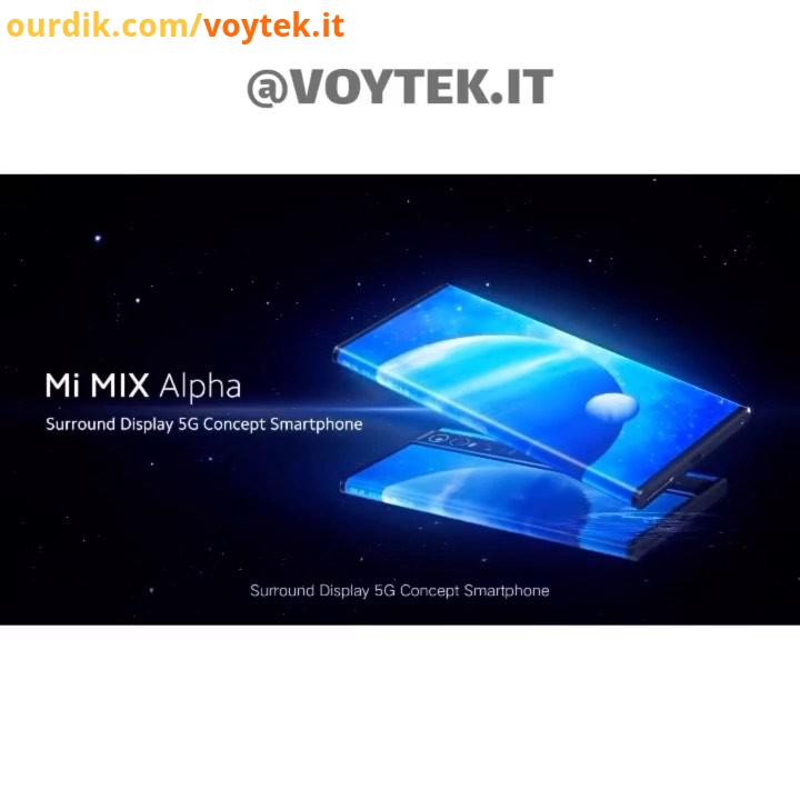Mi Mix Alpha نظر شما در مورد این گوشی شیائومی چیست Mi Mix Alpha Chipset: Qualcomm SDM855 Snapdragon