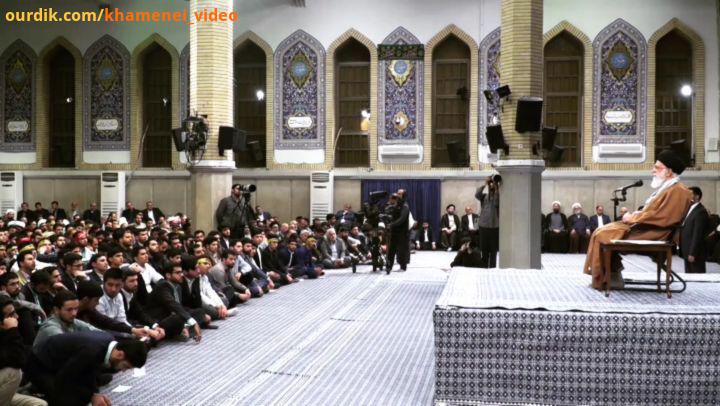 ظرفی تهای ما زیاد است، ظرفی تهای کشور خیلی زیاد است، ما به حول قو الهی، به کوری چشم آنهایی که