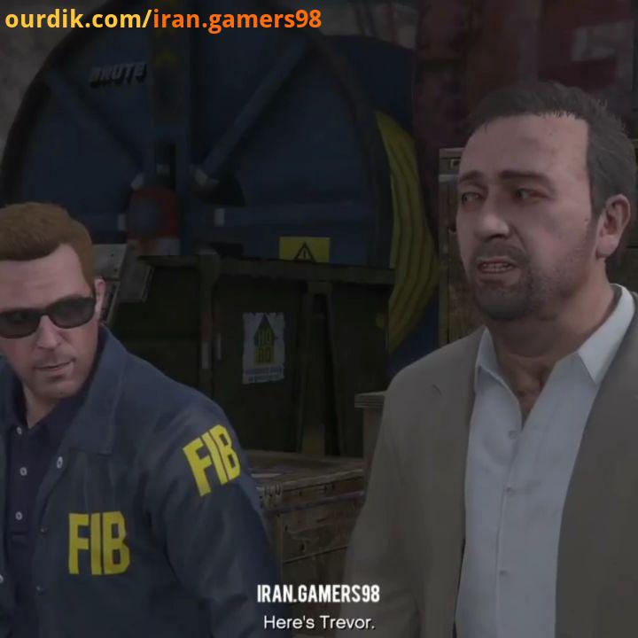 here trevor gtav rockstar جی تی ای پیج گیمر های ایران