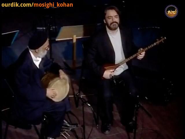 بخشی از دونوازی استاد حسین علیزاده استاد محمد اسماعیلی یادمان روانشاد حسین تهرانی...موسیقی کهن کهن