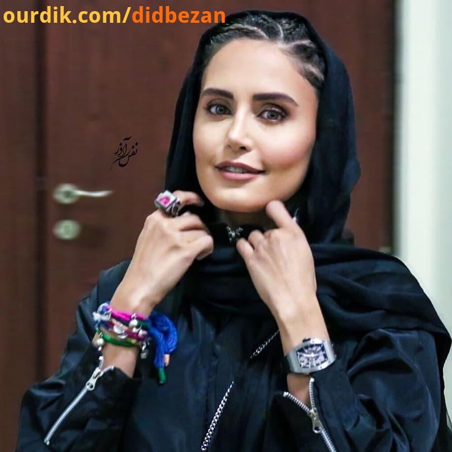 استایل جدید الناز شاکردوست امشب در اکران فیلم چطور شده