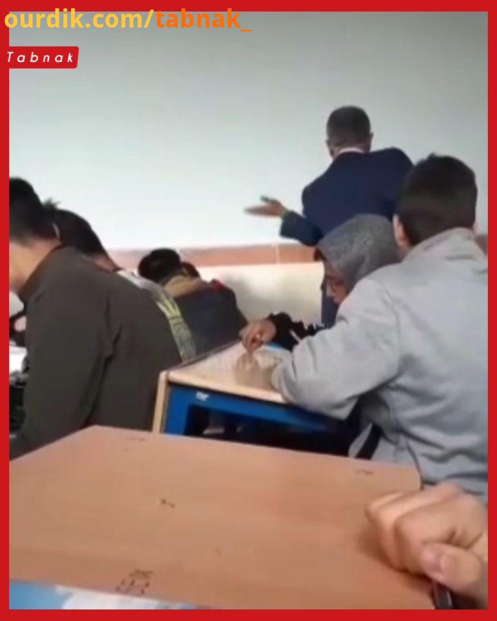 کتک زدن دانش آموز توسط معلم در یکی از مدارس رباط کریم