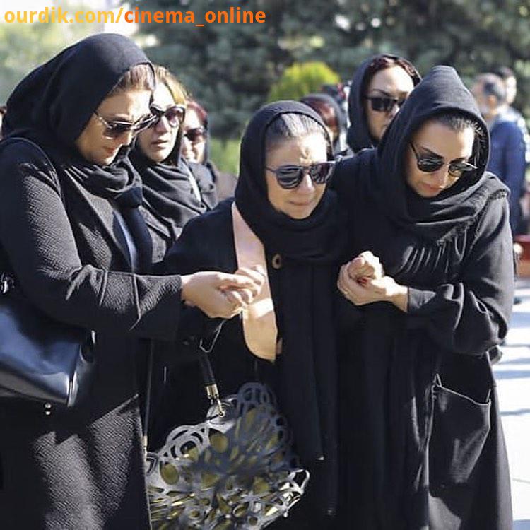 مرلسم تشییع پیکر مرحوم اوجی