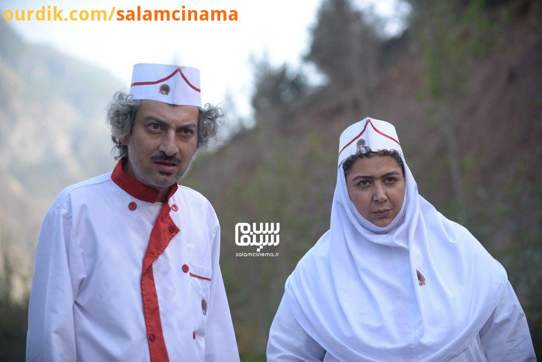 عکس های جدید فیلم شکلاتی به بهانه پخش در شبکه نمایش خانگی...فیلم شکلاتی به کارگردانی سهیل موفق امروز
