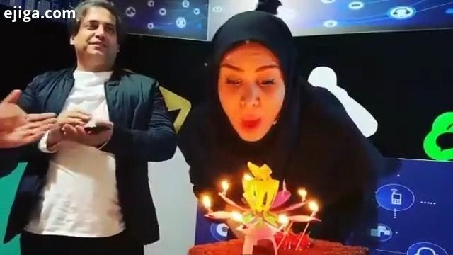 تولد نجمه جودکی در استودیو نجمه جودکی تولد تولدت مبارک hbd happybirthday