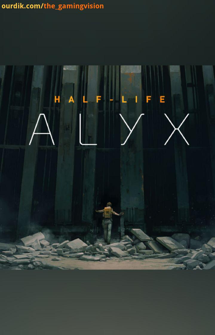..بعد از گذشت سال از Halflife نسخه جدیدی به اسم Halflife: Alyx معرفی شد که وقایع قبل از نسخه دوم