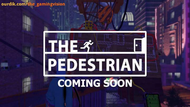 معرفی بازی مستقل The Pedestrian.