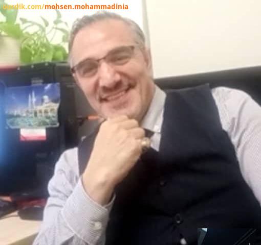 لایو: Live : برنامه منظم پرسش پاسخ دکترمحسن محمدی نیا معین دوشنبه ساعت: 10 شب به وقت ایران در اینس