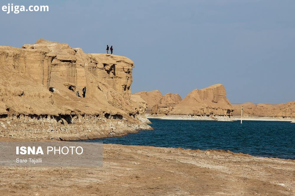 دریاچه کلوت..کویر لوت گرمترین نقطه جهان است چند سال تا در میانه راه در کویری که به جز رودخانۀ شو