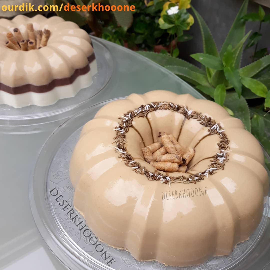 .یچیزی بگم منو دعوا نمیکنید من بازم یه دستور دیگه از دسر عربی رو امتحان کردم ایندفعه دسر عربی با رسپ