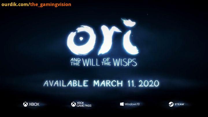 ..تریلر جدید بازی مستقل Ori the will of the wisps هم در مراسم TGA19 منتشر شد که ادامه نسخه اول