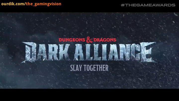 ..تریلر معرفی بازی Dark Alliance که در دنیای Dungeons Dragons جریان داره...گیم پلی بازی اکشن نقش
