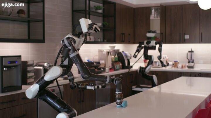 .آموزش ربات ها با واقعیت مجازی ربات های دستیار در خانه می توانند کمک بسیاری باشند برای آماده سازی آن