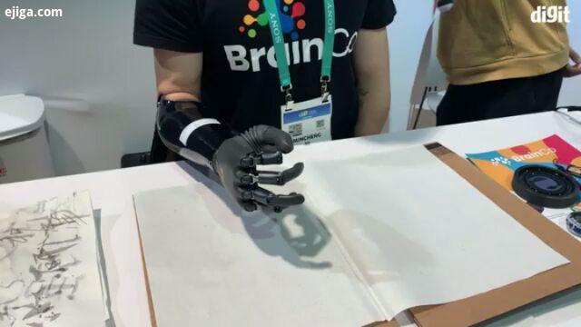.این دست مصنوعی، تنها با ذهن کنترل میشود یک دست مصنوعی جدید ایجاد شده است که صرفاً از قدرت مغز سیگ