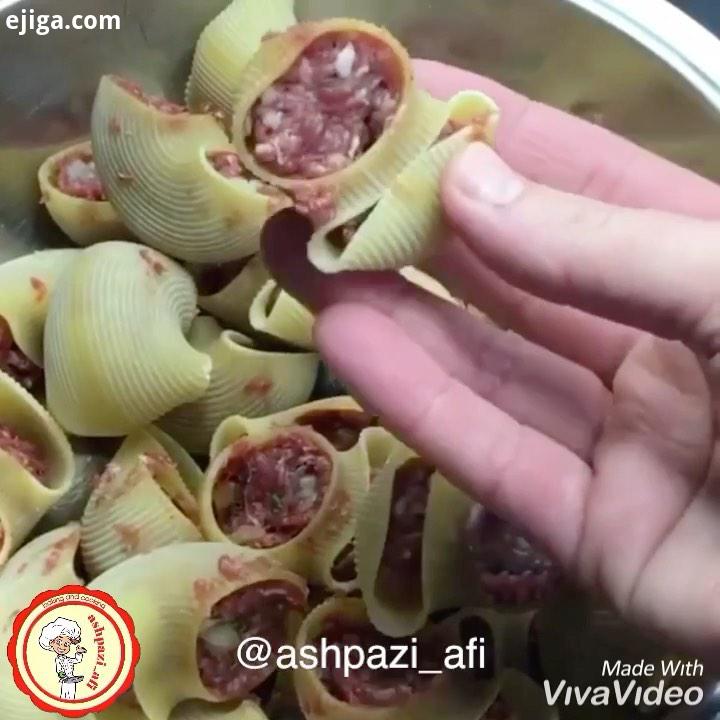 ماکارونی خوشمزه با اشپزی افی food cooking cook ashpazi ashpazi afi yemek yemekvideo آشپزی اشپزی