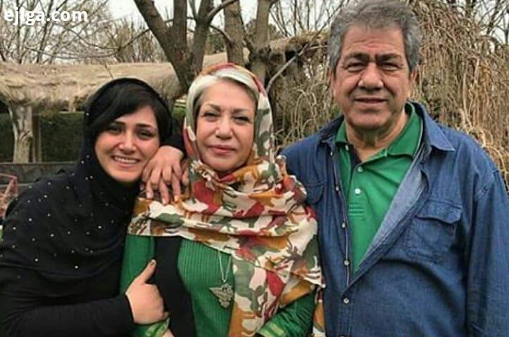 خانواده کوثری رخشان بنى اعتماد باران کوثری جهانگیر کوثری سینمای ایران هنرمندان محبوب هنرمندان ایرانی