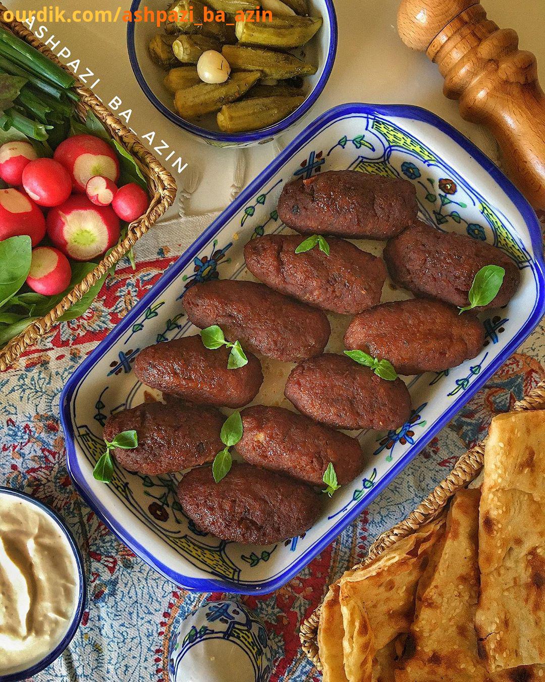 ، احوالتون خوبه...خوب طبق نظرسنجی گفتم واستون دستور این کوفته رو بزارم بچه ها این مدل کوفته