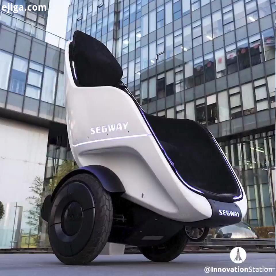طرفداران Segway خوشجال هستند این شرکت نسخه جدید به روز شده از وسیله نقلیه خود متعادل کلاسیک خود را