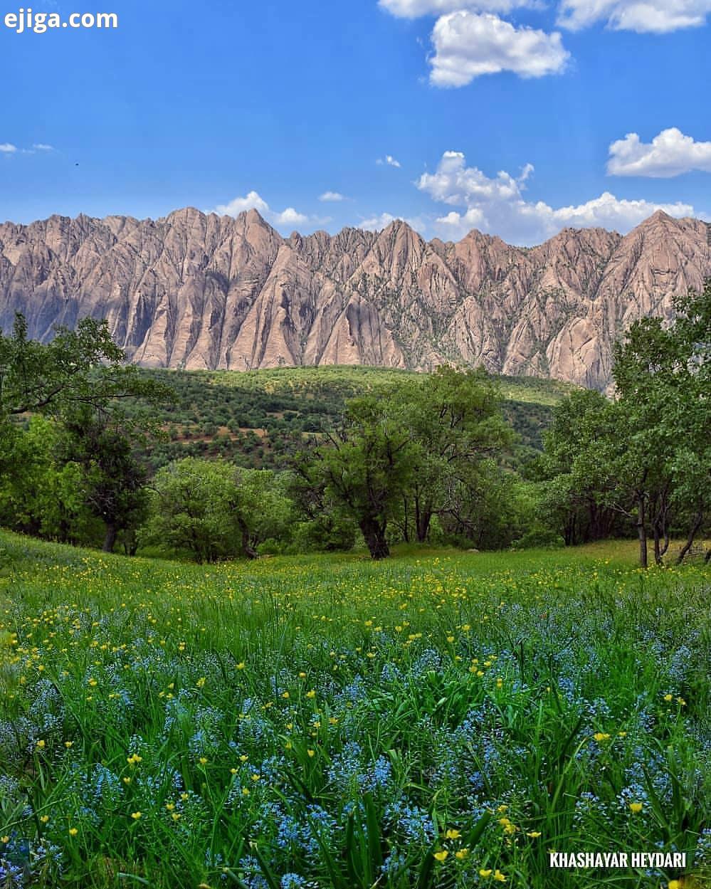 مهرابکوه، افسانه ای زیبا نورآباد، لرستان..گیلان تالش طبیعت گردشگری گردشگر  روستا سفر عکاسی شهر کوه :: ایجیگا