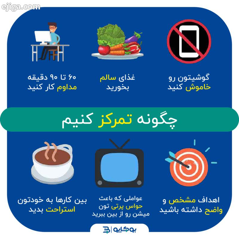 تمرکز کردن کار ساده ای نیست چون یکی از فرایندهای پیچیده ذهن ماست بخاطر همین..مثل همیشه منتظر نظراتتو