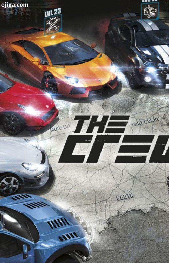 تریلر دوم بازی the crew...فقط میتونم بگم که ubisoft خدایه ساخت تریلر هستش...نظرتون رو کنید...