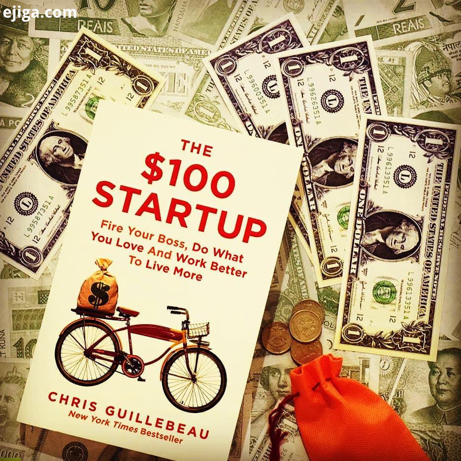 عنوان: The 100 Startup نویسنده: Chris Guillebeau ژانر: Business امتیاز گودریدز: 84 کتاب The 100 St