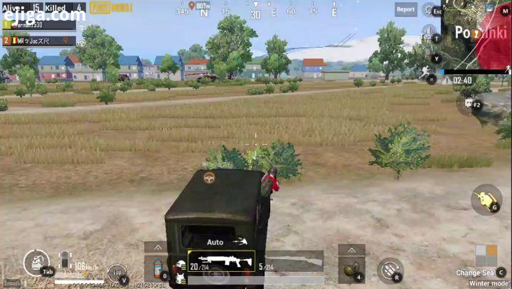 باگ جدید...please me mini14 pubg pubgpc pubgmobile pubgmemes pubgps4 pubgfunny m24