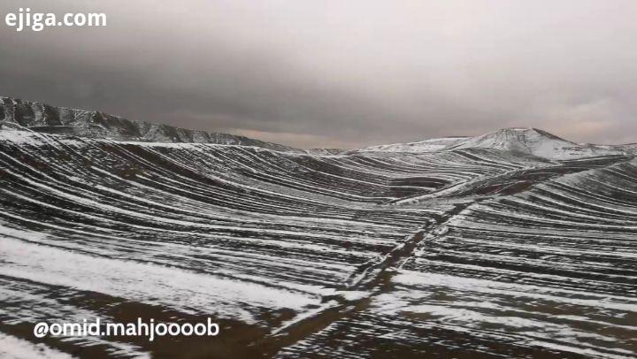 .بخاطر برف راهبندان شدید گیلان، مجبور شدم با قطار بیام تهران..توی این بین گفتم یه کلیپ کوتاه با آه