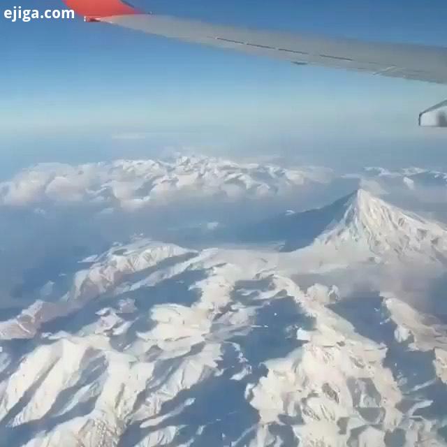 وقتی دماوند رو میبینید چه حسی دارید...برای دیدن عکس فیلم به ما سر بزنید هشتگ dore donnya طبیعتگردی