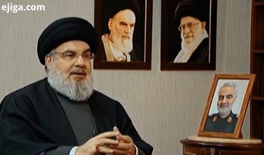 دبیرکل حزب الله: حاج قاسم استراتژیست تمام عیار بود در دیدار اول، گویا ده سال حاج قاسم را می شناختم