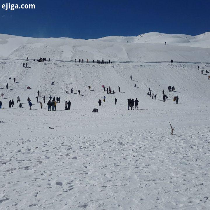 فصل زمس تونه خدا دمش گرم موسسه گردشگری آفتاب مهرگردون برف برفبازی پولادکف سپیدان فارس