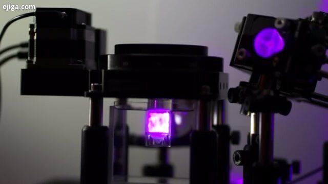 .با روش جدید چاپ سه بعدی می توان اشیایی کوچک مینیاتوری با دقت بالا تولید کرد پژوهشگران موسسه پلی