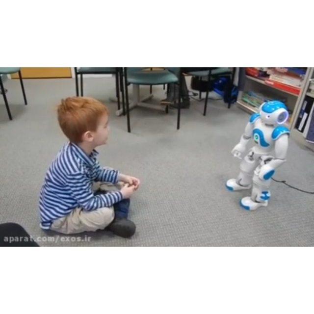 شرکت Movia Robotics از ربات ها برای کمک به کودکان اتیسم آموزش مهارت های اجتماعی، خواندن نوشتن به