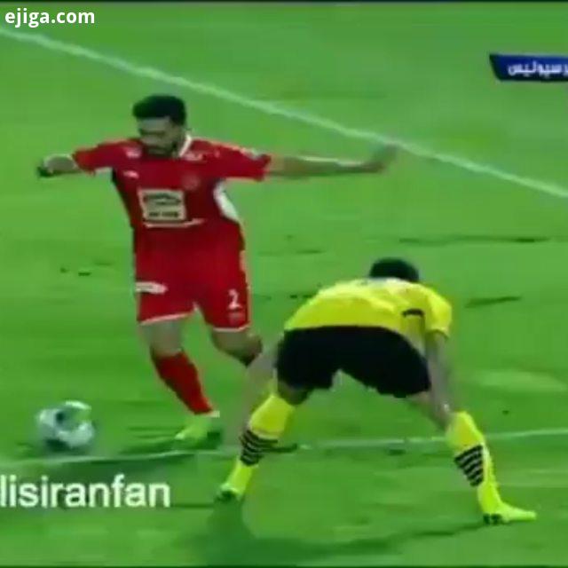 بهانه دیدار عشقپولیس سپاهان..این گل دقیقه 121تقدیم شما مخصوصا عشقپولیسیها پرسپولیس قهرم