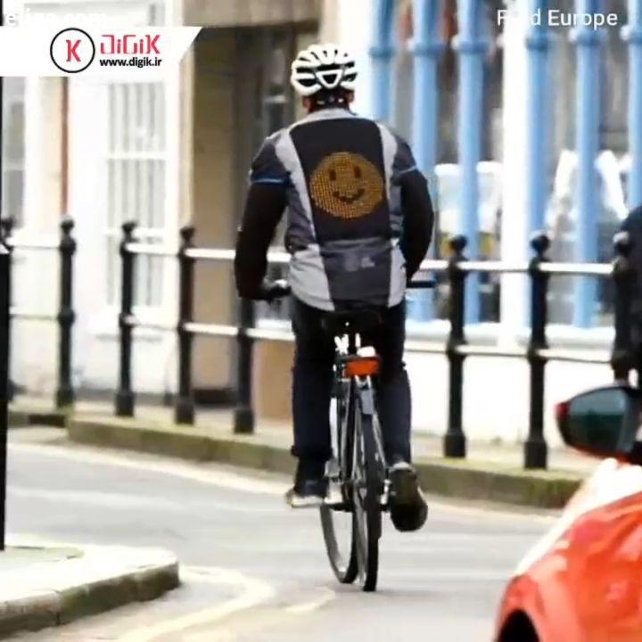 .کاپشن Emoji Ford برای دوچرخه سواران...دوچرخه سواری دوچرخه سوار جلیقه ایموجی تکنولوژی حمل نقل car fo