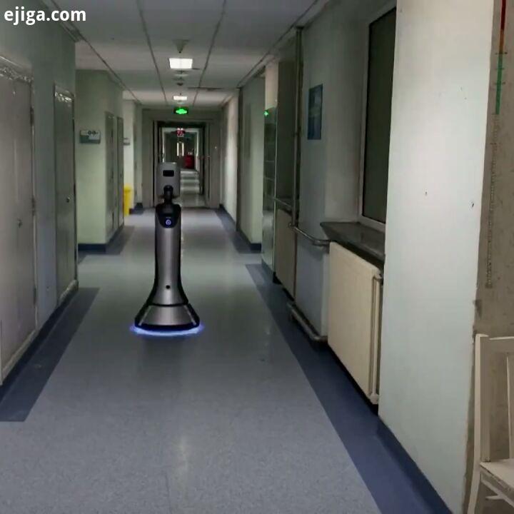 رباتیک ربات مهندسی رباتیک کرونادرایران کروناویروس پزشکی سلامت پزشکی تهران چین کرونادرچین
