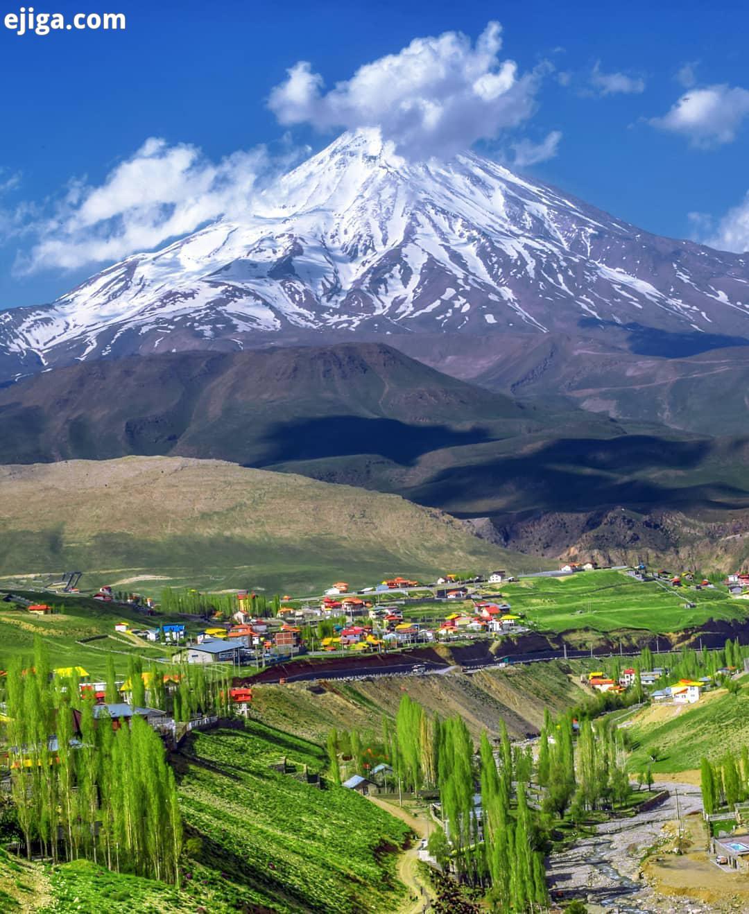 دماوند پلور ? بهار Nikon d5300...iso100...32...Exposure tim 160 ? پست های قبلی رو دیدی ?? ایران طبیع